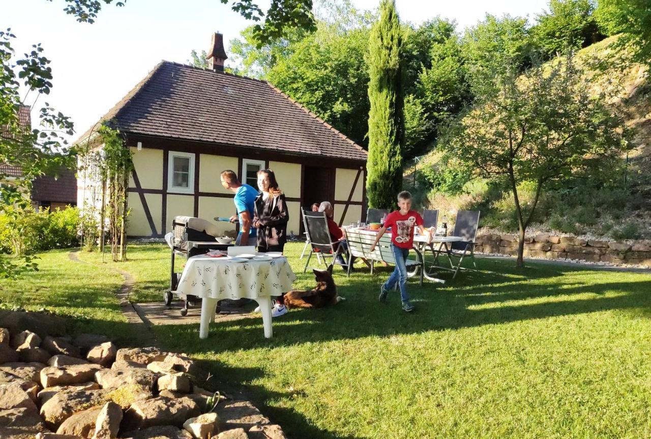 Villa Gesindehaus Charis à Kippenheim Extérieur photo